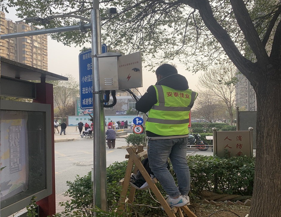 江西豐臺社區(qū)社區(qū)智能化安防項目