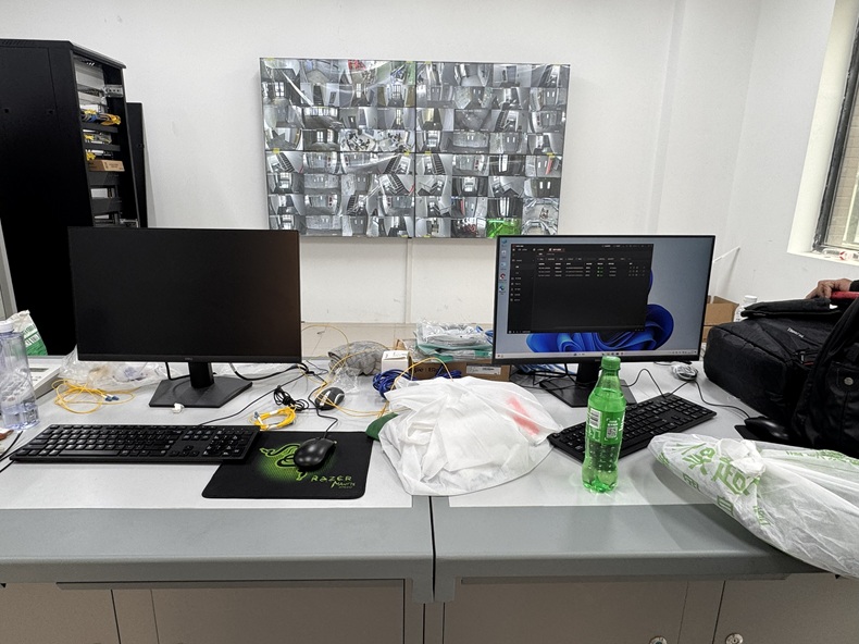 天津綺美大廈弱電系統(tǒng)工程