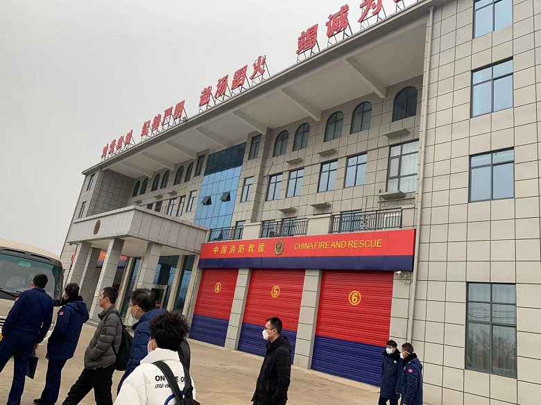 北京消防訓(xùn)練基地智能化弱電系統(tǒng)