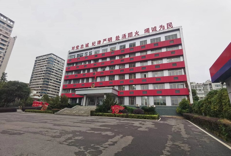江西消防支隊無線覆蓋