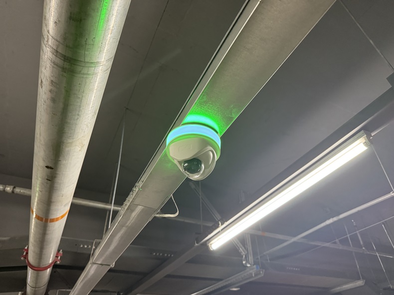 天津大廈地下停車管理系統(tǒng)