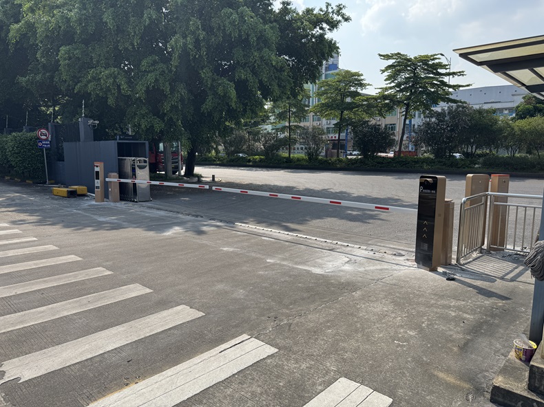 天津園區(qū)車牌識別系統(tǒng)